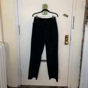 Danielle Bernstein Size 6 Black Trousers